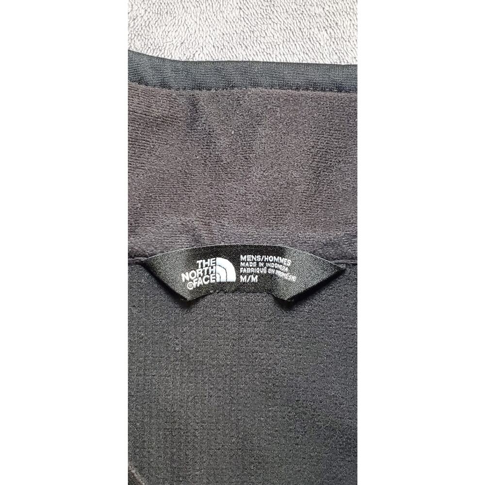 The North Face Windwall Sz M Men’s Windproof Softshell Vest Black Winter C25-35 - Picture 5 of 9
